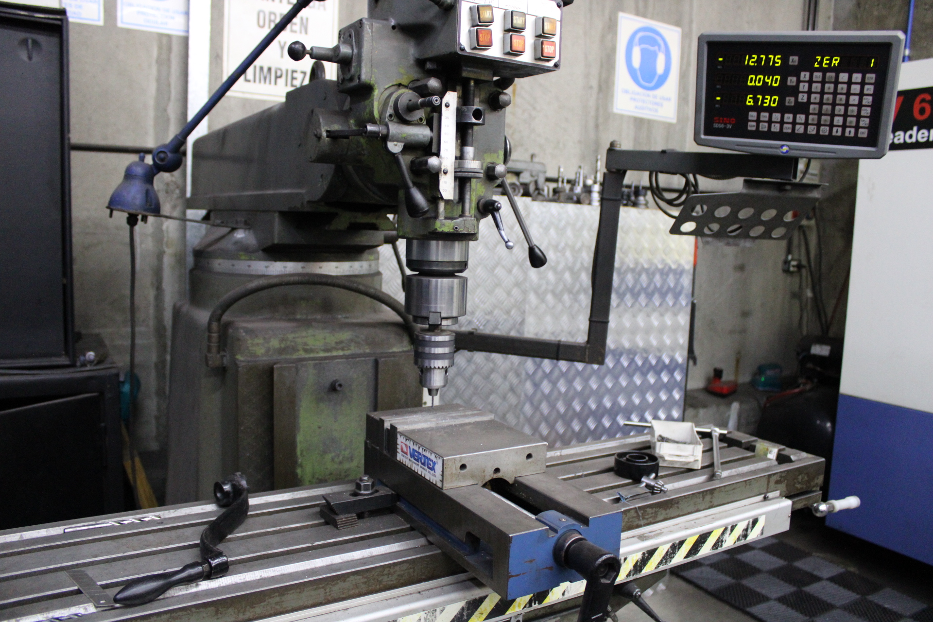 Servicios de fabricación industrial